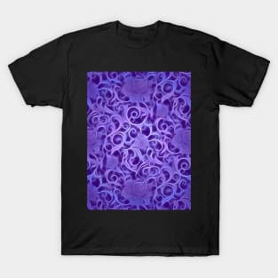 Floral Purple Passion T-Shirt